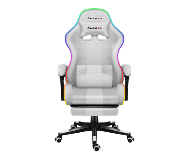 Huzaro Force 4.7 RGB White Mesh HZ-Force 4.7 RGB White - 1193314 - zdjęcie 2